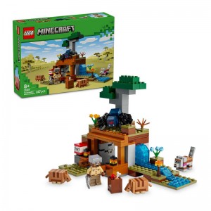 LEGO Minecraft: A Expedição da Mina do Armadilho